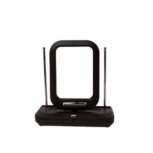 Antena TVD Para Interiores Negro