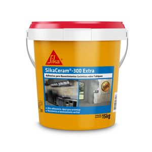 Adhesivo Cerámico Pasta Sikaceram 300 Extra Muro 15 Kg