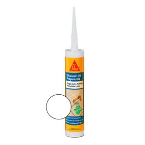 Fragüe Acrílico Sikaceram-710 300 ml Blanco
