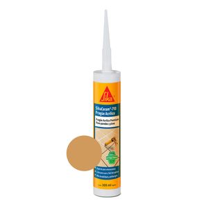 Fragüe Acrílico Sikaceram-710 300 ml Café Claro
