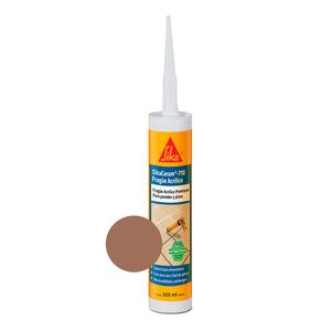 Fragüe Acrílico Sikaceram-710 300 ml Café Oscuro