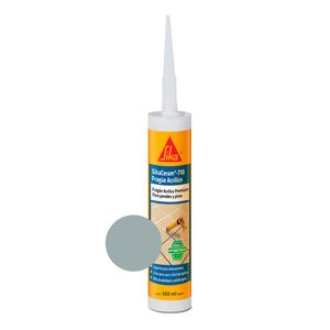 Fragüe Acrílico Sikaceram-710 300 ml Gris Capri