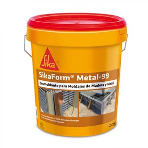 Desmoldante Metal-99 SikaForm 16 L