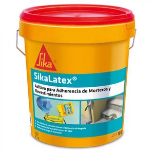 Aditivo De Adherencia SikaLatex Tineta 18 L