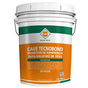 Promotor De Adherencia Cave Tecno Bond Tineta 20 kg