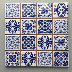 Mosaico 21 x 21 cm Provenzal