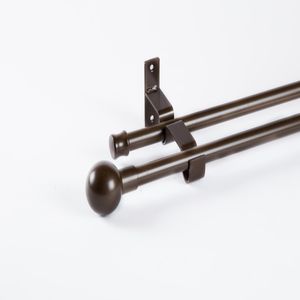 Set Extensible Terminal Bola 16/19 mm 1,2 - 2,1 m Café