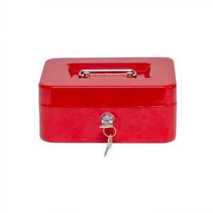 Caja De Seguridad Portátil M-200 Roja