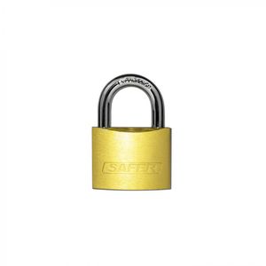 Candado Liso S30 30 mm Bronce