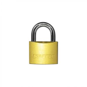 Candado Liso S40 40 mm Bronce