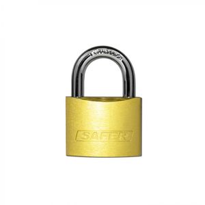 Candado Liso S50 50 mm Bronce