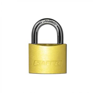 Candado Liso S60 60 mm Bronce