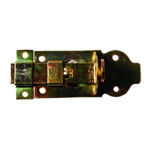 Cerrojo Portacandado 4" Acero Zincado