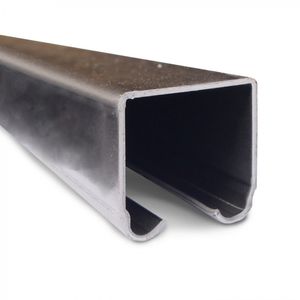 Riel De Corredera U-100 2 m Acero