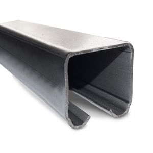 Riel De Corredera U-150 6 m Acero