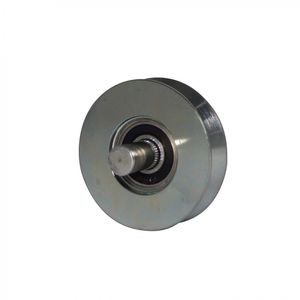 Rueda Al Piso Económica Con Pasador Acero 64 mm 100 kg