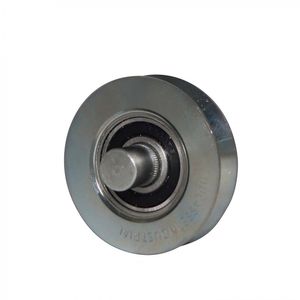 Rueda Al Piso Económica Con Pasador Acero 75 mm 250 kg
