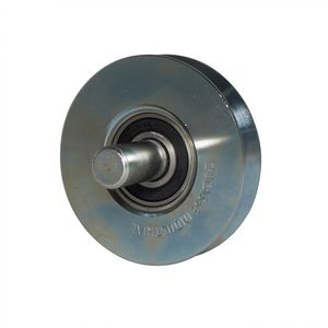 Rueda Al Piso Económica Con Pasador Acero 85 mm 275 kg
