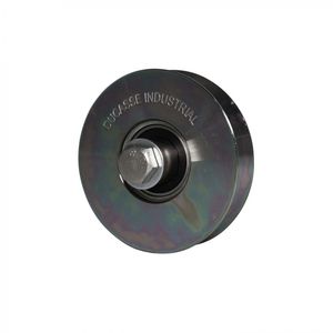 Rueda Al Piso Con Perno Acero 100 mm 300 Kg