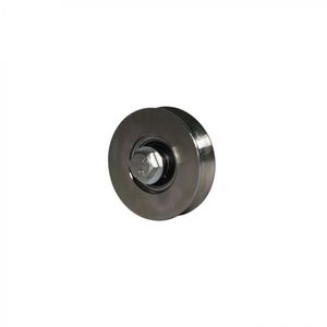 Rueda Al Piso Con Perno Acero 64 mm 100 kg