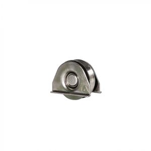 Rueda Al Piso Con Placa Acero 50 mm 75 kg