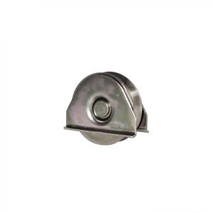 Rueda Al Piso Con Placa Acero 64 mm 100 kg