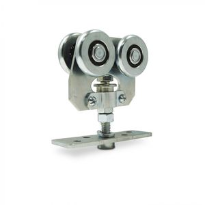 Carro Corredera D-300 Plateado 2 un