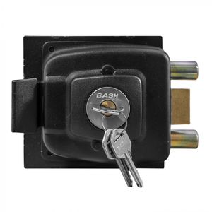 Cerradura De Sobreponer Antimicrobiana Con Caja 1002 Negra