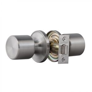 Cerradura Tubular Pomo Acceso 440 Acero Inoxidable