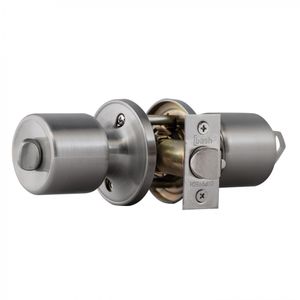 Cerradura Tubular Pomo Dormitorio 440 Acero Inoxidable