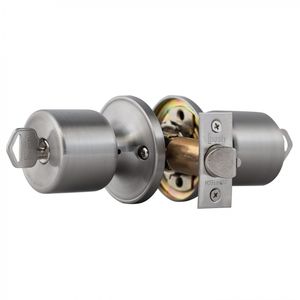 Cerradura Tubular Pomo Loggia 440 Acero Inoxidable