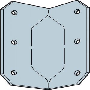 Ángulo De Carga Pesada GA2 1 1/4 x 3 1/4"