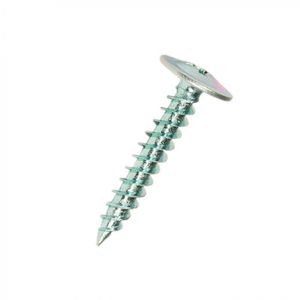 Tornillo Cabeza Lenteja Punta Fina #8 x 1" Zincado 100 un