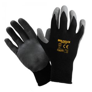 Guante Multiflex Nitrilo Foam Gris