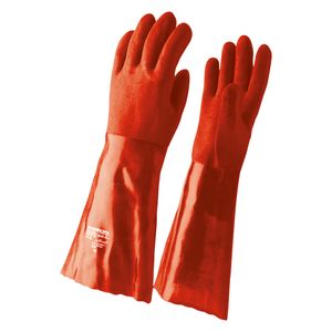 Guante PVC 14" Rojo