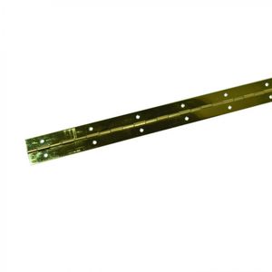 Bisagra Piano L1990 32 mm 1 m Acero Bronce