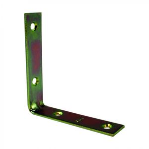 Escuadra Silla 3 1/2" Acero Zincado 1 un