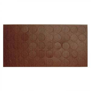 Tapa Tornillo Adhesivo Roble 50 un