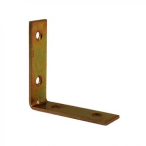 Escuadra Silla 2" Acero Zincado 1 un
