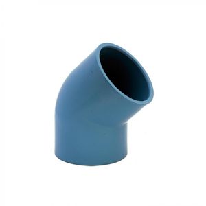 Codo PVC Presión Cementar 20 mm 45°