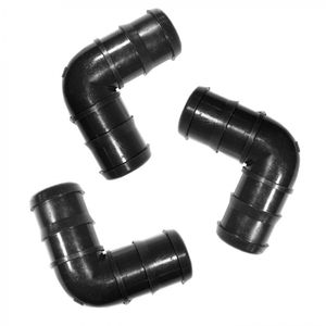 Codo Plansa 1/2" 90° 3 un