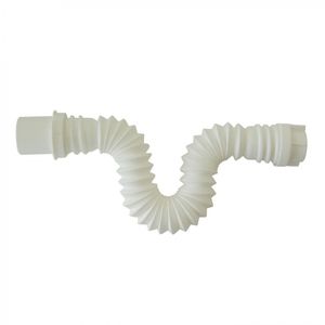 Tubo Flexible Elongable Conexión Lavaplatos 1 1/2 a 1 1/4" 83 cm
