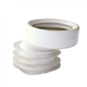 Adaptador WC Excéntrico Flexible Salida 110 mm