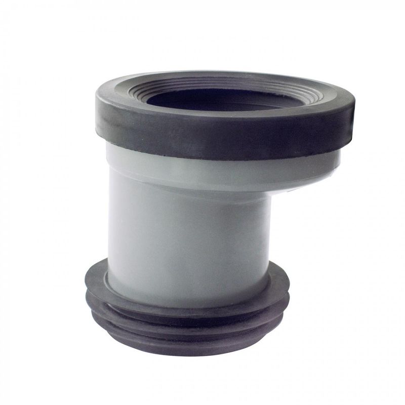 Adaptador flexible para WC PVC 110 mm