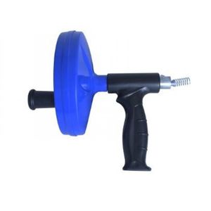 Destapador De Desague Pistola 6 mm 6 m