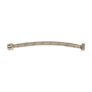 Flexible De Agua HI-HE 1/2" 100 cm Inox Lavaplato/Lavamano