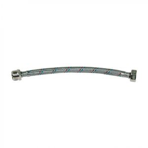Flexible De Agua HI-HE 1/2" 25 cm Inox Lavaplato/Lavamano