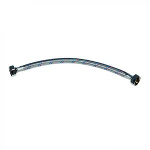Flexible De Agua HI-HI 1/2" 30 cm Inox Lavaplato/Lavamano Mateu