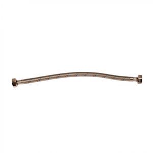 Flexible De Agua HI-HI 1/2" 35 cm Inox Lavaplato/Lavamano Mateu
