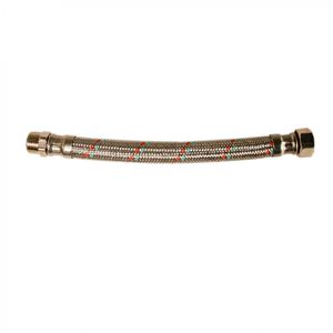 Flexible De Agua Gigante HI-HE 1/2" 25 cm Inox Calefont